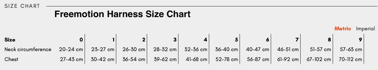 Freemotion Harness
