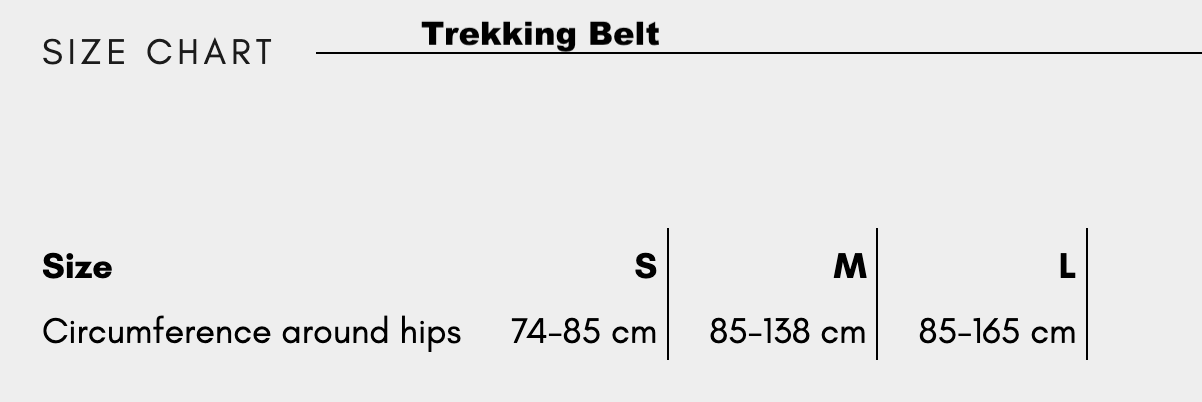 Trekking Belt