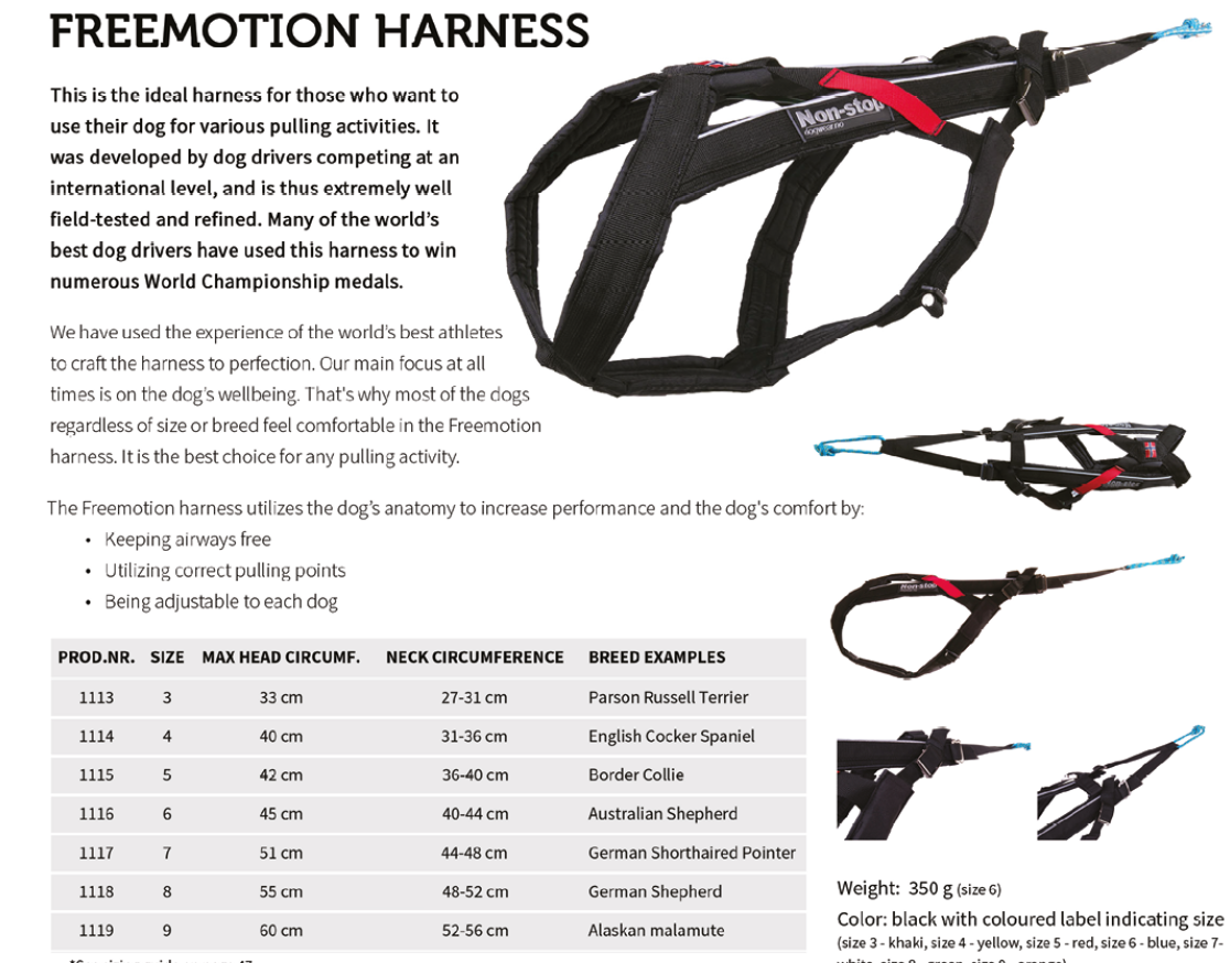 Freemotion Harness